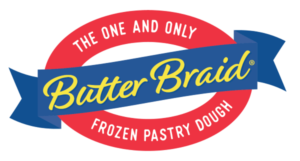 butter braid pastries